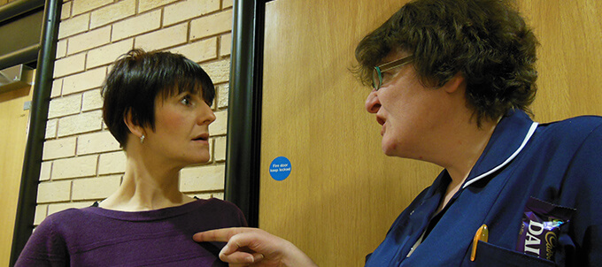 role play actors for training