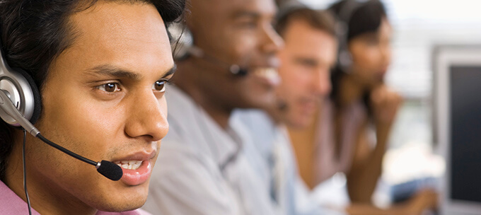 Customer service training