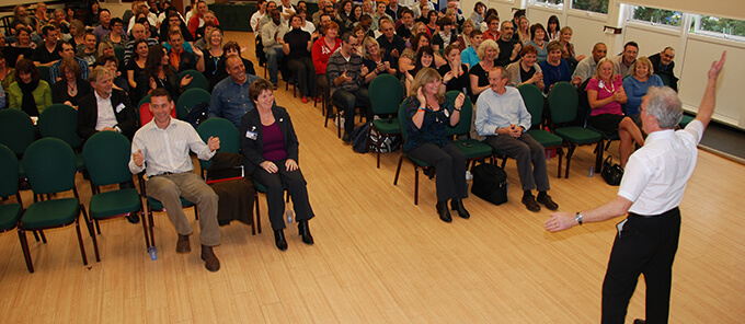 Presentation skills training