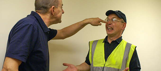 complaining customers