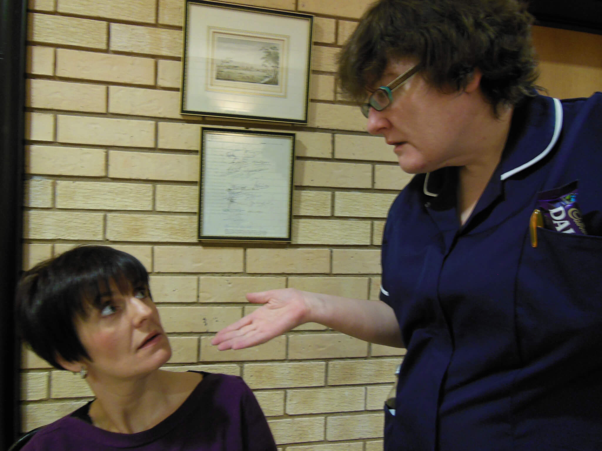 Absence and performance problems in the NHS