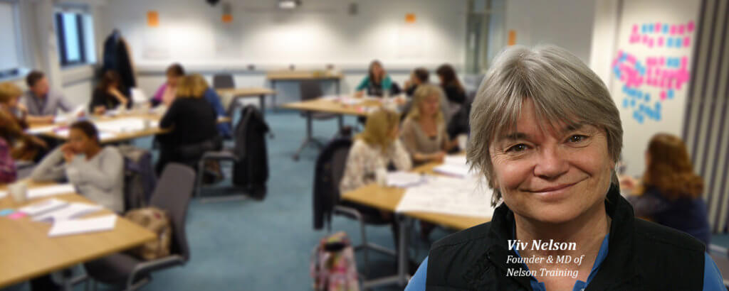 Viv Nelson Founder & MD of Nelson Training