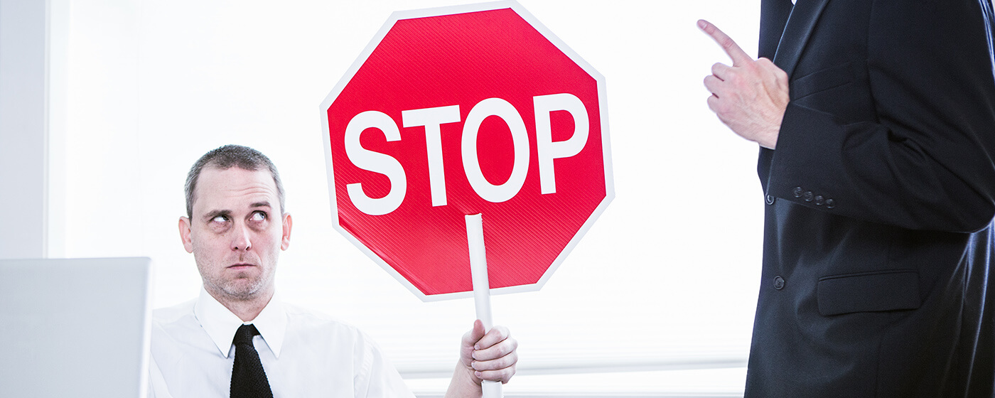 Managing bullying and harassment image